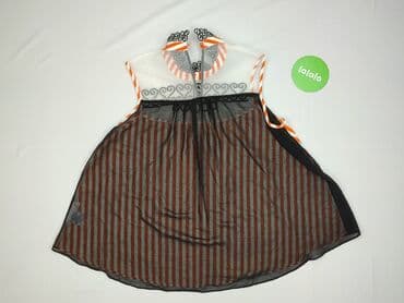 bluzki damskie pomarańczowa: Bluzka damska, rozmiar L — 4