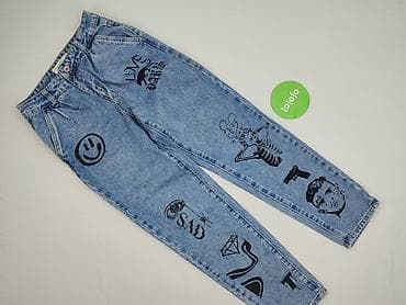 denim jeans: Jeansy damskie, rozmiar XS — 2