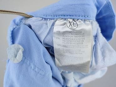 jeansy pumpy: Spodnie materiałowe damskie, rozmiar XL — 4