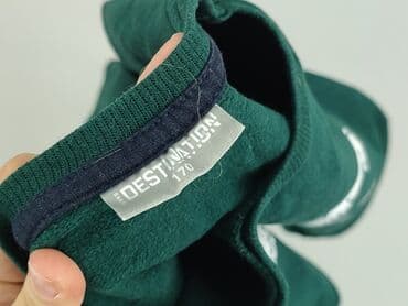 sinsay golf: Sweatshirt, Destination, 15 years, 164-170 cm, condition - Perfect — 5