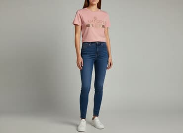 python t shirty: T-shirt damski, rozmiar S — 1