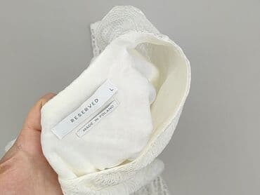 koszulka z jamnikiem reserved: Reserved, Bluzka damska, L — 5