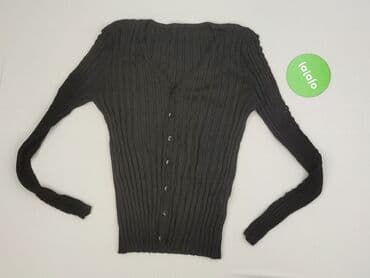sweter open shoulder: Women`s knitwear, size S — 2