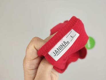 janina stretch t shirt: Janina, Women's blouse, size L — 4