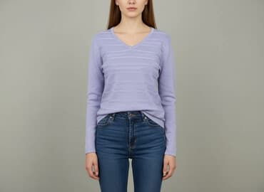 sukienki wizytowe na wesele dla mamy: Sweter damski, rozmiar S — 6