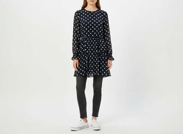 hm sukienka z falbanami: H&M Divided, Sukienka damska, rozmiar S — 6