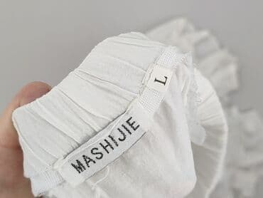 spódnice maxi biała: Spódnica damska, L — 4