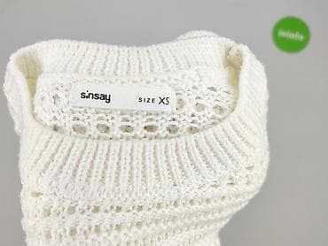 sweter crop: Sinsay, Sweter damski, rozmiar XS — 4