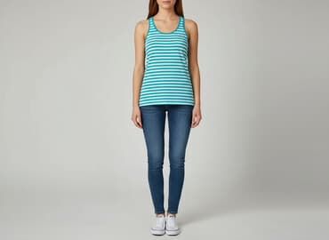 megi collection bluzki damskie: MEGI, T-shirt damski, rozmiar S — 6