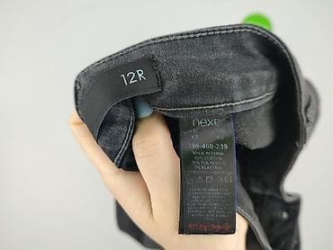 jeans meski: Leggings, Jeansy damskie, rozmiar M — 4