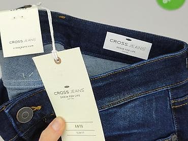 grey jeans: Cross Jeans, Jeansy damskie, rozmiar S — 5