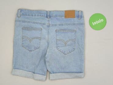 krótkie spodenki z dzinsów: Szorty damskie, rozmiar M — 3