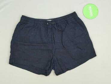 granatowe spodenki damskie: H&M, Szorty damskie, rozmiar S — 2