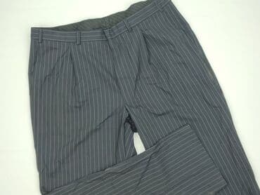 cropp marynarki męskie: Suit pants for men, 2XL (EU 44), Marks & Spencer, condition - Very good — 1