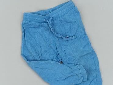 woskowane spodnie stradivarius: Sweatpants, H&M, 9-12 months, condition - Very good — 1