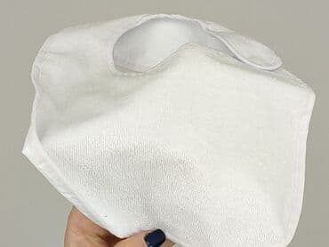 torby h: Baby bib, color - White, condition - Perfect — 4