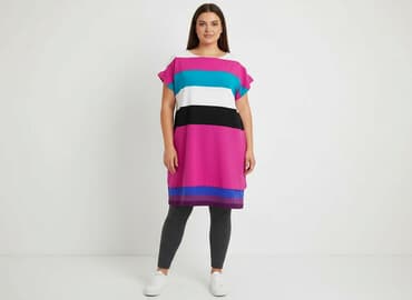 sukienki w paski: Danhen, Sukienka damska, rozmiar XL — 7