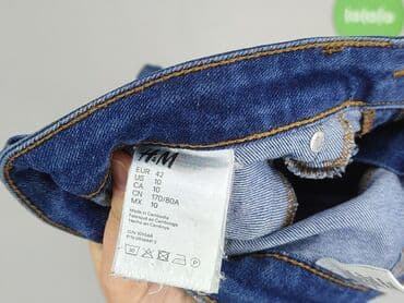dżinsy dla puszystych: H&M, Jeansy damskie, rozmiar M — 7