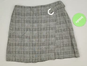 czarne spódnice z łańcuchem: MNG Suit, Women`s skirt, size M (EU 38) — 2