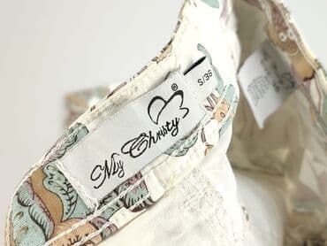 spodnie pizamowe hello kity: Spodnie materiałowe damskie, rozmiar S — 4