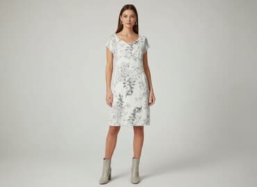 sukienki dla pań po 60 tce na wesele: Sukienka damska, rozmiar S — 5