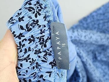 lekka spódnice: Papaya, Spódnica damska, rozmiar 2XL — 4