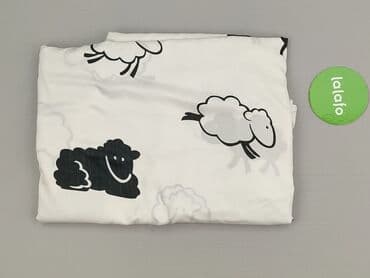 pościel palion: Poszwa na kołdrę 160 x 220, kolor - Biały, stan - Bardzo dobry — 2