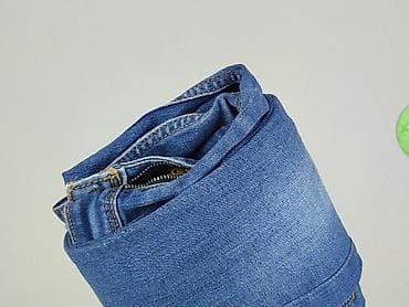 leopard jeans: DENIM JEANS, Jeansy damskie, rozmiar S — 5