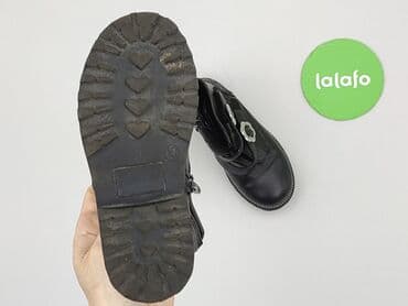 botki na platformie deichmann: Kozaki 28, Używany — 4