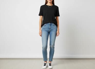 koszulki prada damskie: Primark, T-shirt damski, rozmiar L — 6
