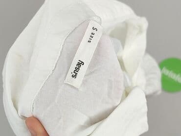 sinsay bluzki z krótkim rękawem: Sinsay, Bluzka damska, rozmiar S — 4