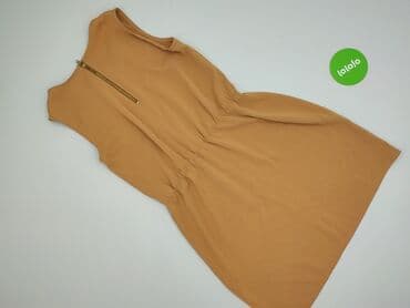 sukienki karmelowa na wesele: SAX35TH by Alicja Czarniecka, Sukienka damska, rozmiar S — 3