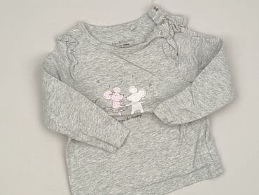 koszulka nirvana cropp: Blouse, Fox&Bunny, 6-9 months, condition - Very good — 1