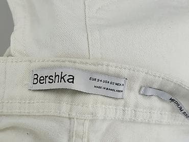 mohito biale spodenki: Bershka, Szorty damskie, rozmiar XS — 4