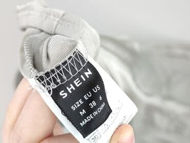 shein piżamy damskie: Shein, Spodnie materiałowe damskie, rozmiar M — 4