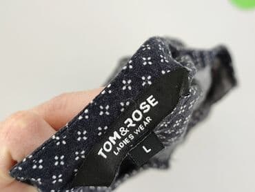 spodnie lejące: Bluzka damska, rozmiar L — 4