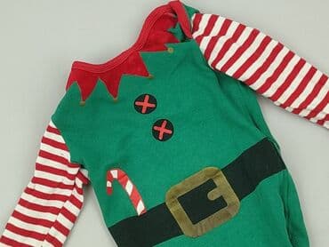 haftowane jeansy: Body, Inextenso, 1.5-2 lat, 86-92 cm, stan - Bardzo dobry — 1