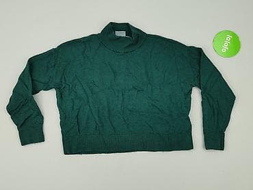sweter tunika oversize: UP2Fashion, Golf damski, rozmiar L — 2