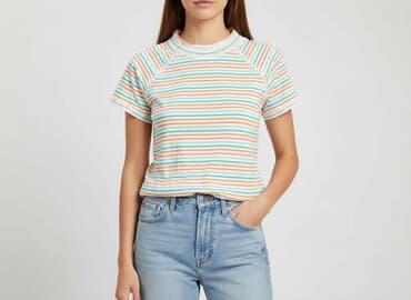 next klapki damskie: Next, T-shirt damski, rozmiar M — 7