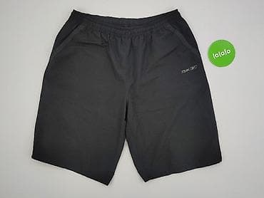 bibs com: Reebok, Szorty dla mężczyzn, rozmiar XL — 2