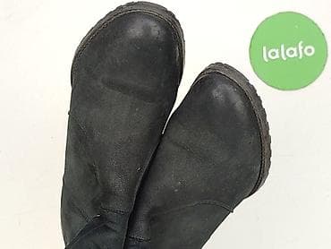 trampki na platformie h: Botki damskie, rozmiar 38 — 6