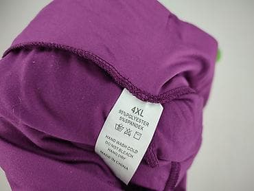 flary: Spodnie materiałowe damskie, rozmiar 4XL — 5