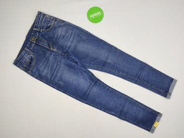 dżinsy kuloty: Denim, Jeansy damskie, rozmiar S — 2