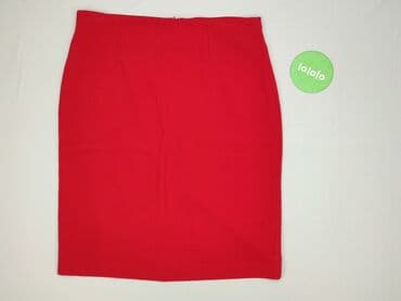 czerwone ołówkowe spódnice midi: Spódnica damska, rozmiar 2XL — 3