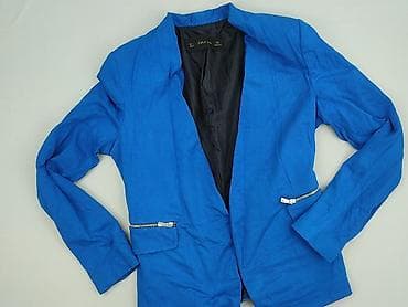 marynarka zara biala: Zara, Marynarka damska, rozmiar S — 1