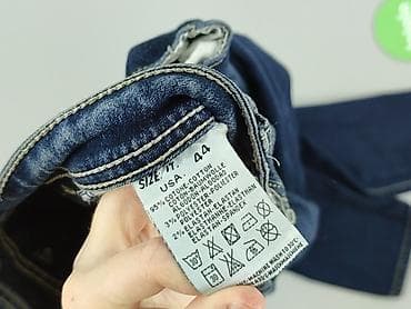 zara basic 77302: Jeansy damskie, rozmiar L — 4