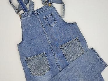 pull and bear ogrodniczki: Ogrodniczki damskie, rozmiar S — 1