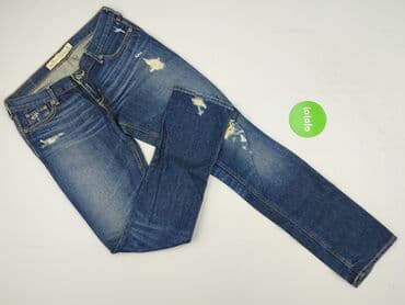 jeansy oversize: Hollister, Jeansy damskie, rozmiar M — 2