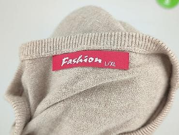 bravo moda botki: Fashion Jeans, Sweter damski, rozmiar L — 4