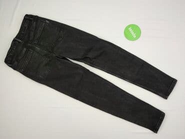 legginsy woskowane push up: Denim, Jeansy damskie, M — 3